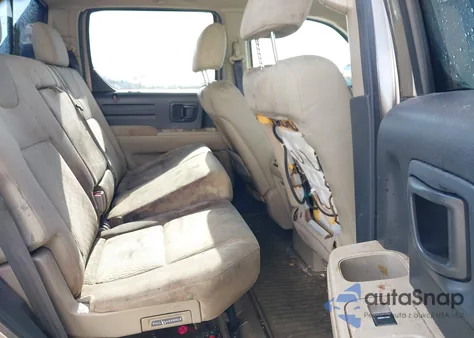 2009 Honda Ridgeline Rts z USA, uszkodzony, nr VIN 5FPYK16429B108168